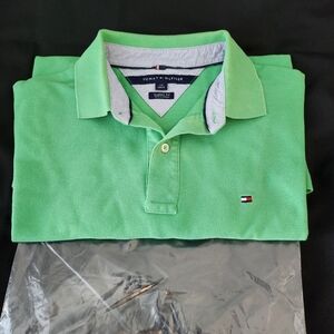 Tommy Hilfiger Men's Vibrant Green Polo